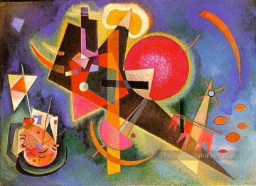 Wassily Kandinsky œuvres - Dans Blue Wassily Kandinsky